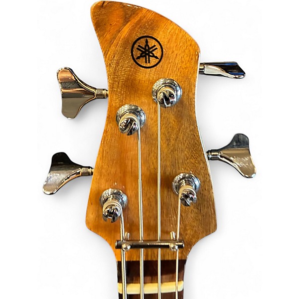 Used Yamaha TRBX174 Natural Electric Bass Guitar