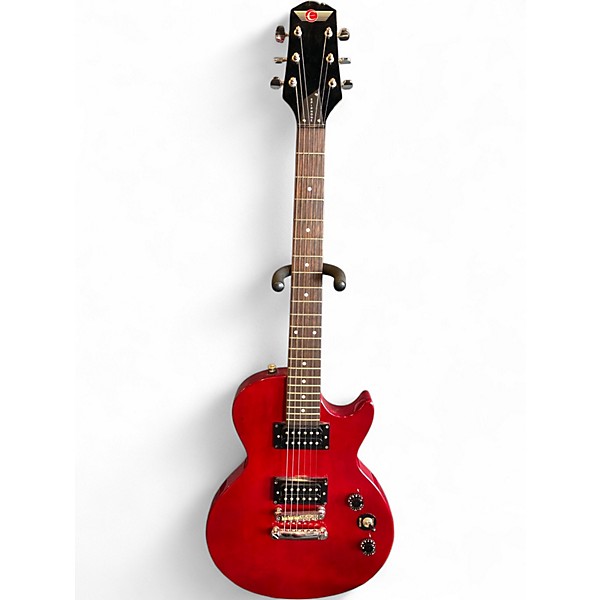 Used Epiphone epiphone Candy Apple Red Solid Body Electric Guitar
