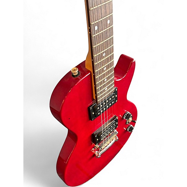 Used Epiphone epiphone Candy Apple Red Solid Body Electric Guitar