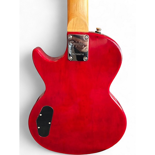 Used Epiphone epiphone Candy Apple Red Solid Body Electric Guitar
