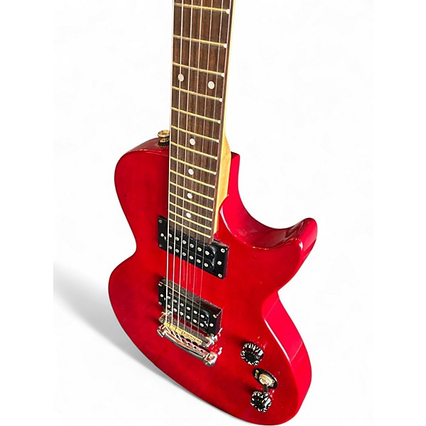 Used Epiphone epiphone Candy Apple Red Solid Body Electric Guitar