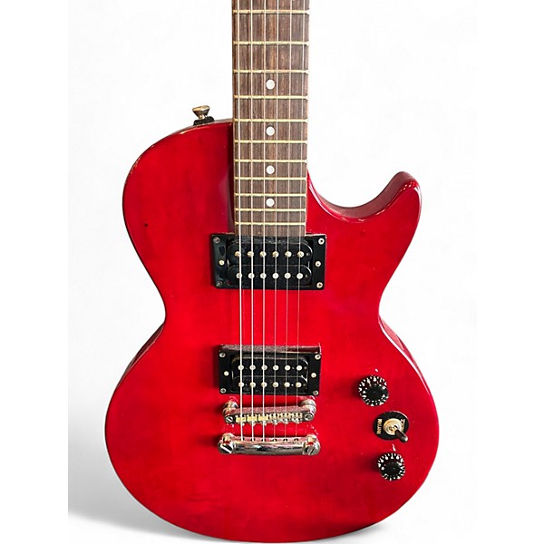 Used Epiphone epiphone Candy Apple Red Solid Body Electric Guitar