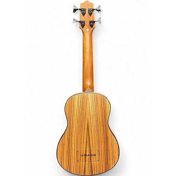 Used Kala Ubass Bass Natural Ukulele