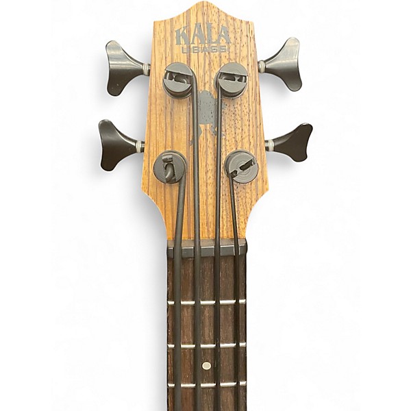 Used Kala Ubass Bass Natural Ukulele