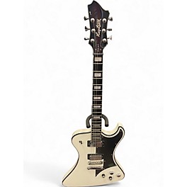 Used Hagstrom Fantomen White Solid Body Electric Guitar