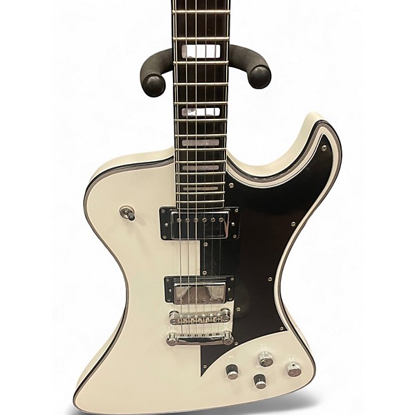 Used Hagstrom Fantomen White Solid Body Electric Guitar