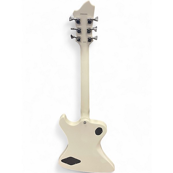 Used Hagstrom Fantomen White Solid Body Electric Guitar