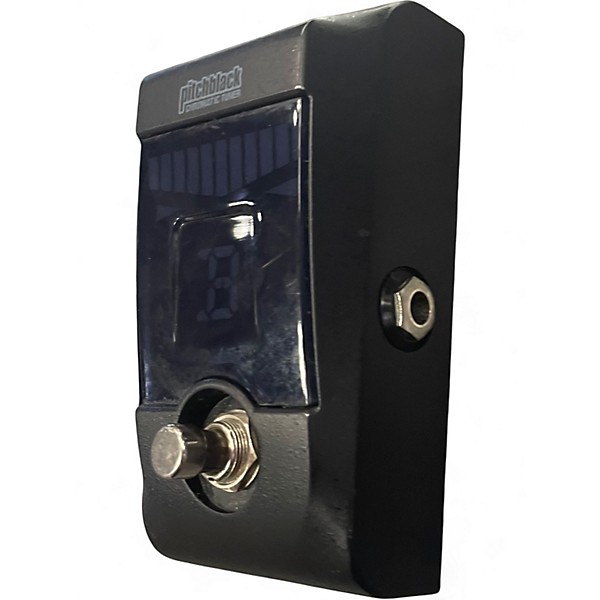 Used KORG PB01 Pitchblack Chromatic Tuner Pedal