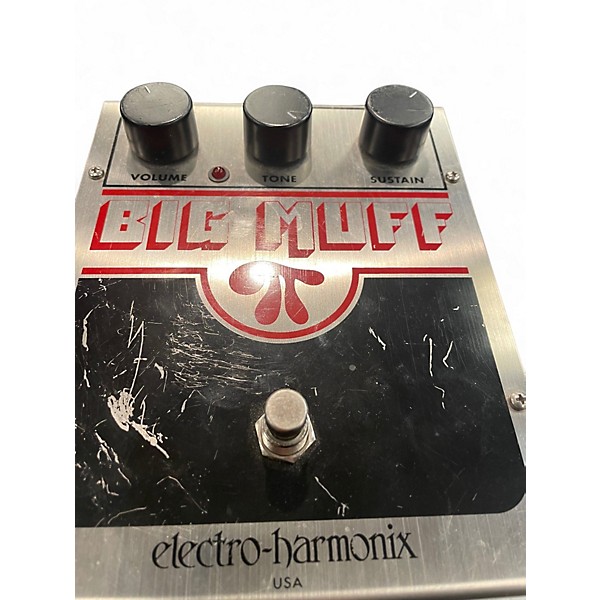 Used Electro-Harmonix USA Big Muff Distortion Effect Pedal