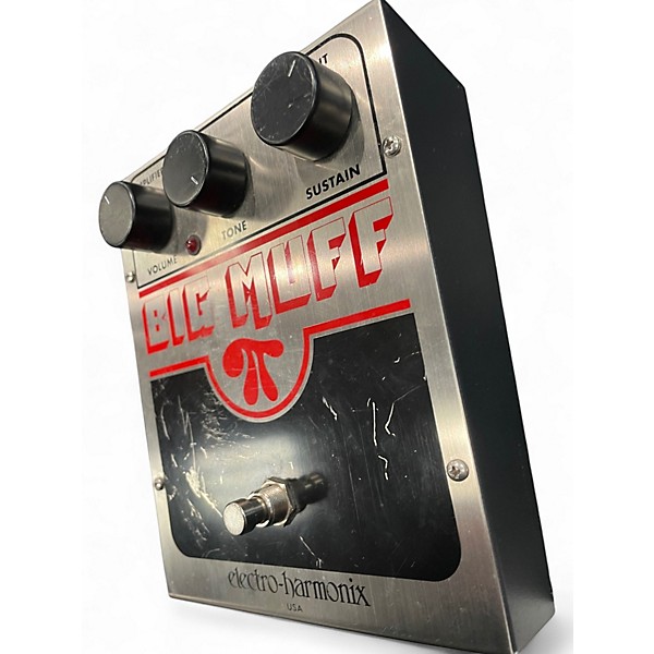 Used Electro-Harmonix USA Big Muff Distortion Effect Pedal