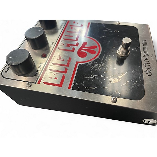 Used Electro-Harmonix USA Big Muff Distortion Effect Pedal