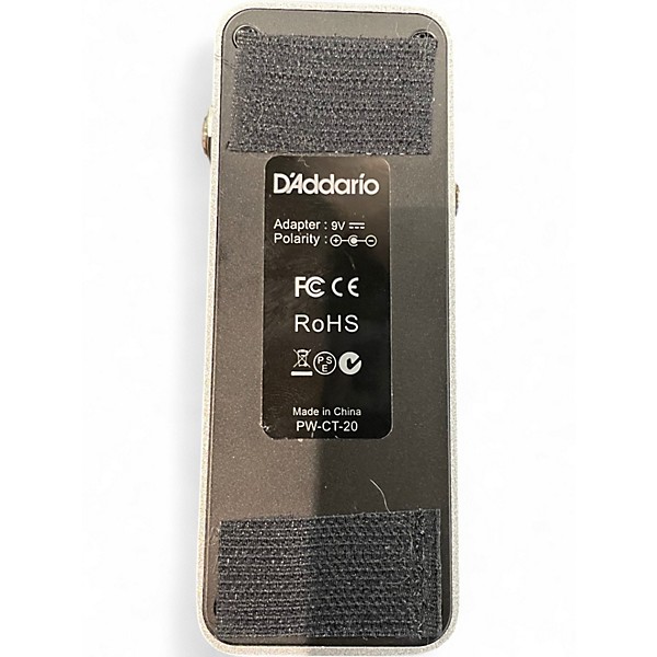 Used D'Addario PW CT 20 Tuner Pedal
