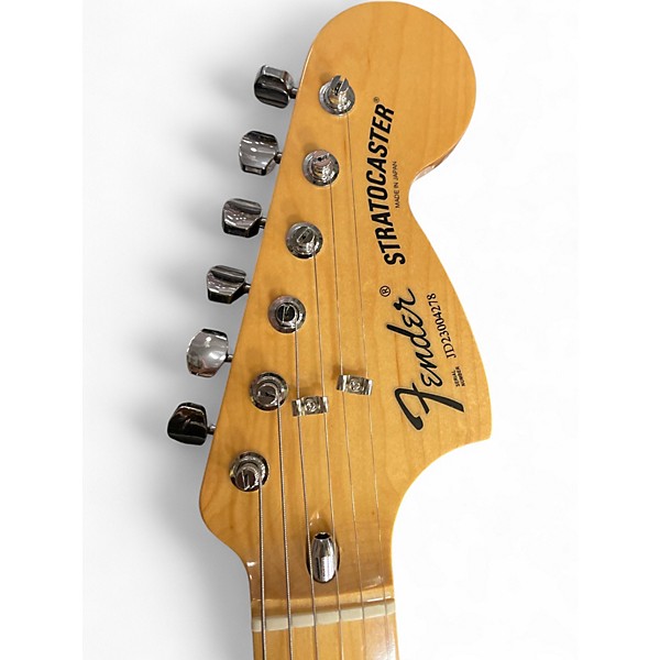 Used Fender MIJ STRATOCASTER INTERNATIONAL Solid Body Electric Guitar