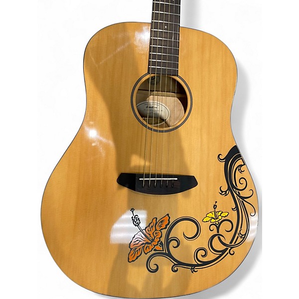 Used Breedlove MP Natural Acoustic Guitar