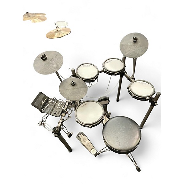 Used Simmons TITAN 50BEX Electric Drum Set