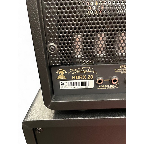 Used PRS HDRX 20  Tube Guitar Amp Head