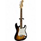 Used Squier Standard Stratocaster Brown Sunburst Solid Body Electric Guitar thumbnail