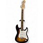 Used Squier Standard Stratocaster Brown Sunburst Solid Body Electric Guitar