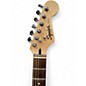 Used Squier Standard Stratocaster Brown Sunburst Solid Body Electric Guitar