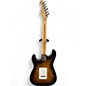 Used Squier Standard Stratocaster Brown Sunburst Solid Body Electric Guitar