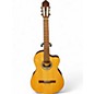 Used Lucero LFN200SCE Natural Classical Acoustic Electric Guitar thumbnail