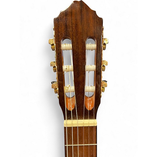 Used Lucero LFN200SCE Natural Classical Acoustic Electric Guitar