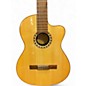Used Lucero LFN200SCE Natural Classical Acoustic Electric Guitar