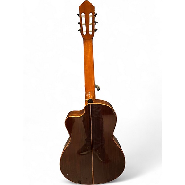 Used Lucero LFN200SCE Natural Classical Acoustic Electric Guitar