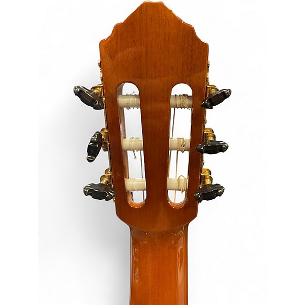 Used Lucero LFN200SCE Natural Classical Acoustic Electric Guitar