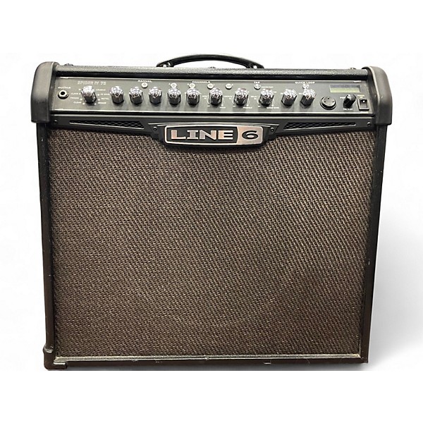 Used Line 6 Spider IV 75W 1x12 Guitar Combo Amp
