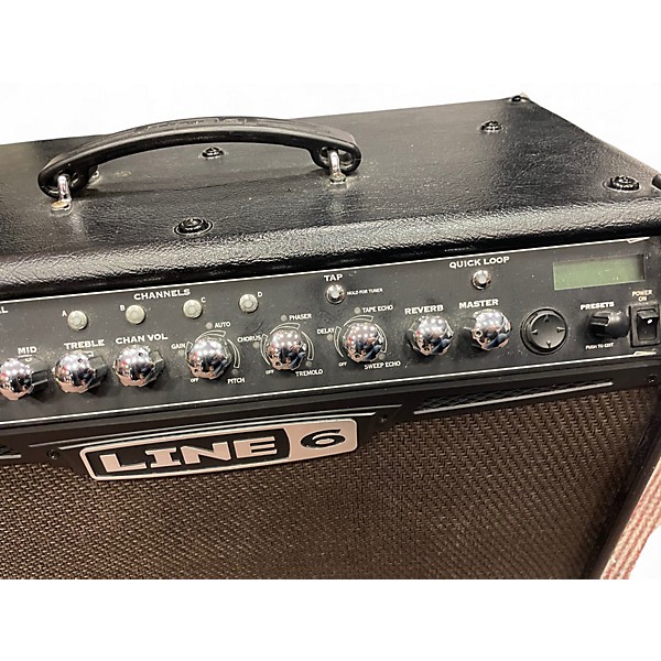 Used Line 6 Spider IV 75W 1x12 Guitar Combo Amp