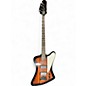 Used Epiphone Thunderbird IV Faded Tobacco Electric Bass Guitar thumbnail