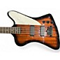 Used Epiphone Thunderbird IV Faded Tobacco Electric Bass Guitar