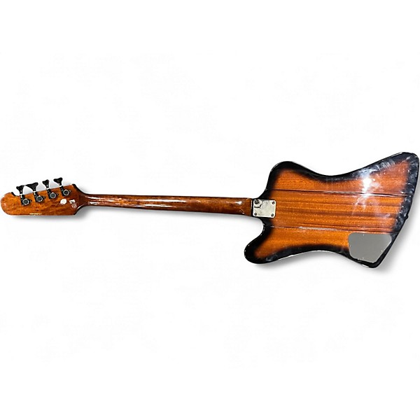 Used Epiphone Thunderbird IV Faded Tobacco Electric Bass Guitar