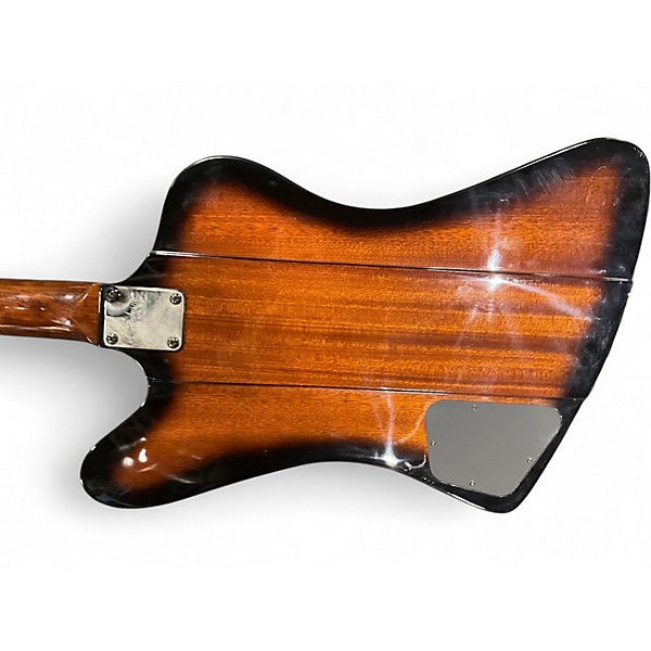 Used Epiphone Thunderbird IV Faded Tobacco Electric Bass Guitar