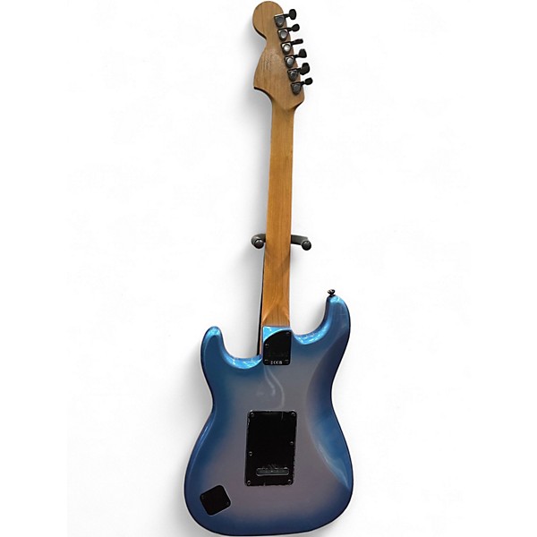 Used Squier Contemporary Stratocaster Blue Burst Solid Body Electric Guitar