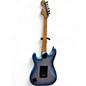 Used Squier Contemporary Stratocaster Blue Burst Solid Body Electric Guitar