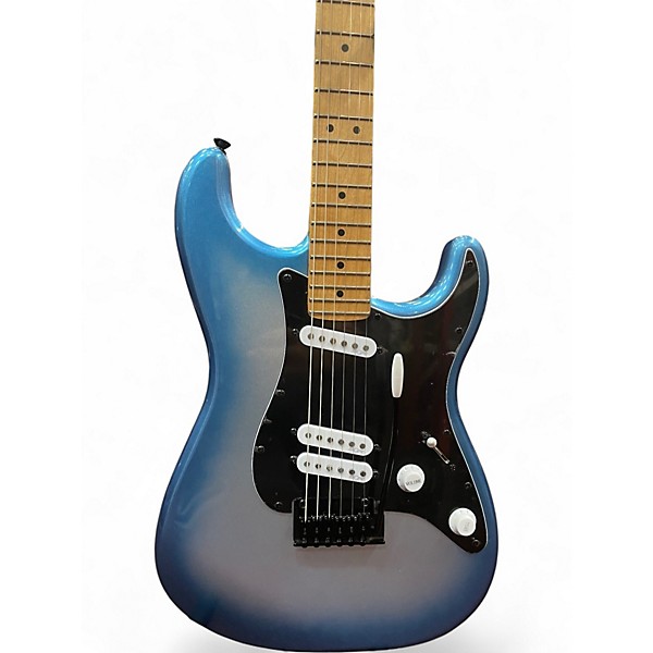 Used Squier Contemporary Stratocaster Blue Burst Solid Body Electric Guitar