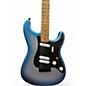 Used Squier Contemporary Stratocaster Blue Burst Solid Body Electric Guitar