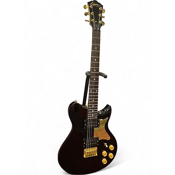 Used Washburn LI15 FOB Black Solid Body Electric Guitar