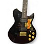 Used Washburn LI15 FOB Black Solid Body Electric Guitar