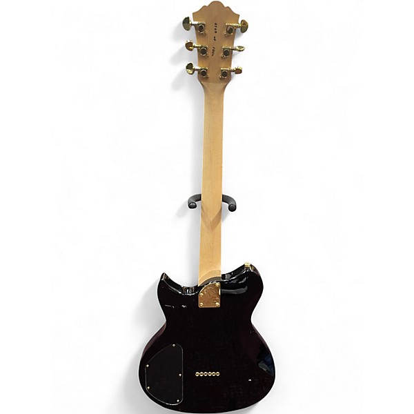 Used Washburn LI15 FOB Black Solid Body Electric Guitar