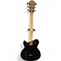 Used Washburn LI15 FOB Black Solid Body Electric Guitar