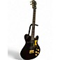 Used Washburn LI15 FOB Black Solid Body Electric Guitar