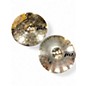 Used Paiste 14in PST8 HI HAT PAIR Cymbal thumbnail