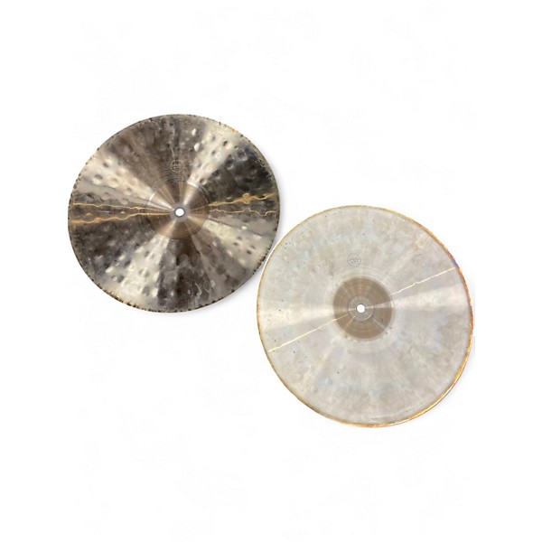 Used Paiste 14in PST8 HI HAT PAIR Cymbal