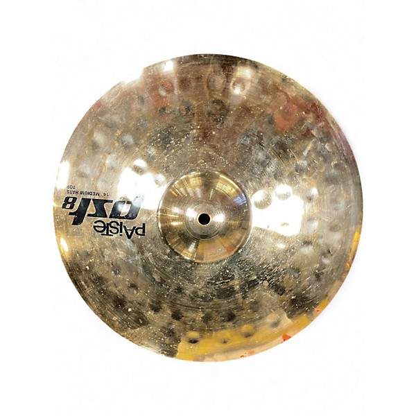 Used Paiste 14in PST8 HI HAT PAIR Cymbal