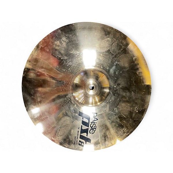 Used Paiste 14in PST8 HI HAT PAIR Cymbal
