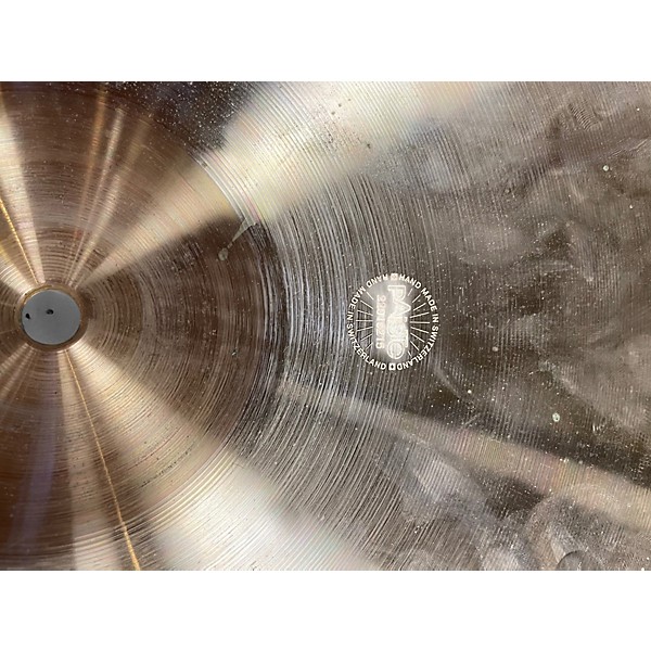 Used Paiste 14in PST8 HI HAT PAIR Cymbal