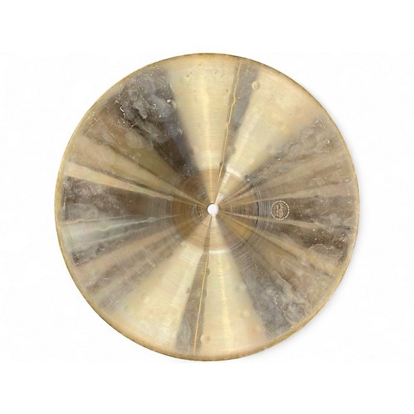 Used Paiste 14in PST8 HI HAT PAIR Cymbal